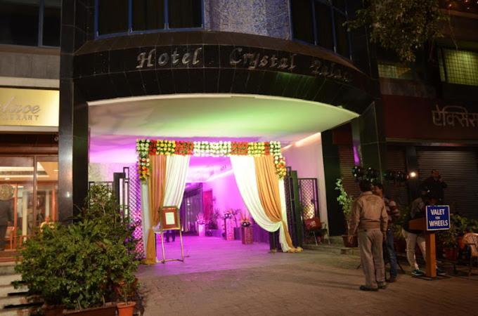 Hotel Crystal Palace Мірут Екстер'єр фото